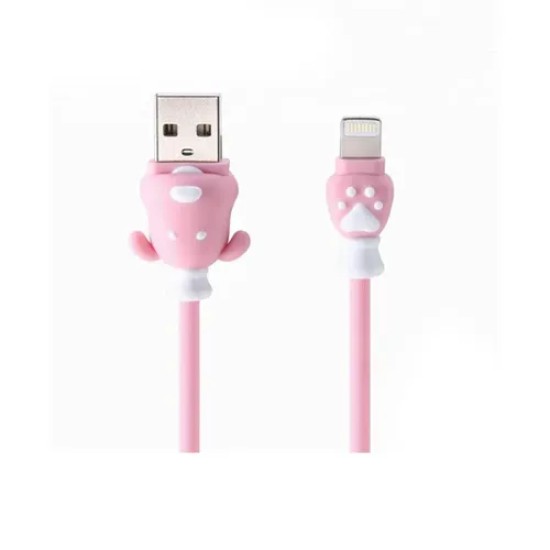Remax | Charging Cable | iPhone | RC-106i | Pink