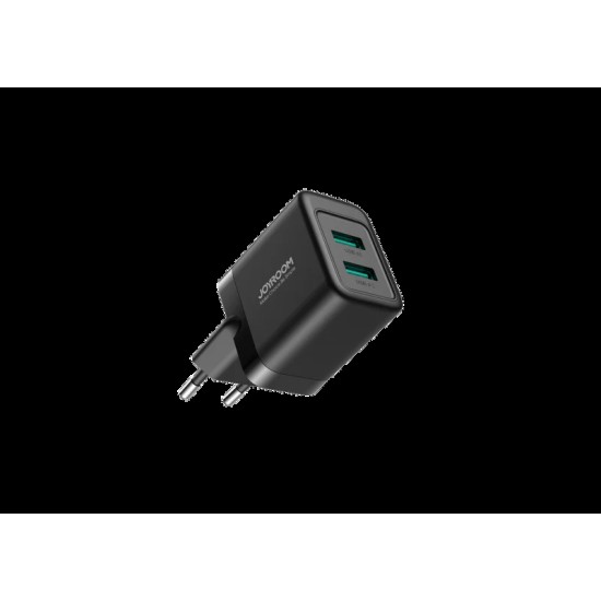 Joyroom | USBCharger | JR-TCN01 | 2.4A2 | Black Joyroom | USBCharger | JR-TCN01 | 2.4A2 | Black