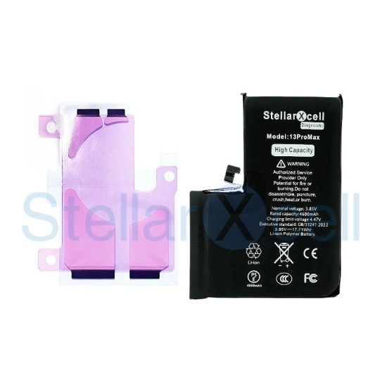 Replacement StellarXcell Diagnostic Battery for iPhone 13 Pro Max