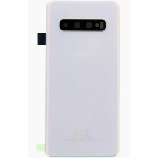 Replacement Back Cover for Samsung S10 Plus White Replacement Back Cover for Samsung S10 Plus White