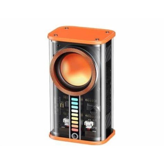 Remax RB-M68 Clear Mecha Wireless Speaker Orange