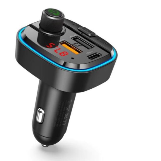 XO BCC11 Smart Bluetooth MP3 +5V3.1A Car Charging with Ambient Light XO BCC11 Smart Bluetooth MP3 +5V3.1A Car Charging with Ambient Light