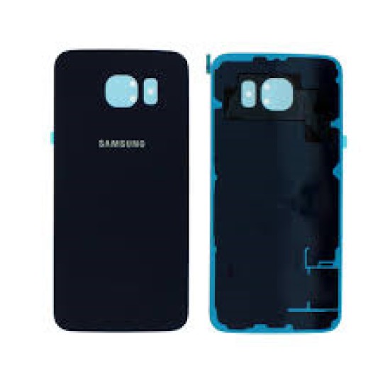 Replacement Back Cover for Samsung S6 Black