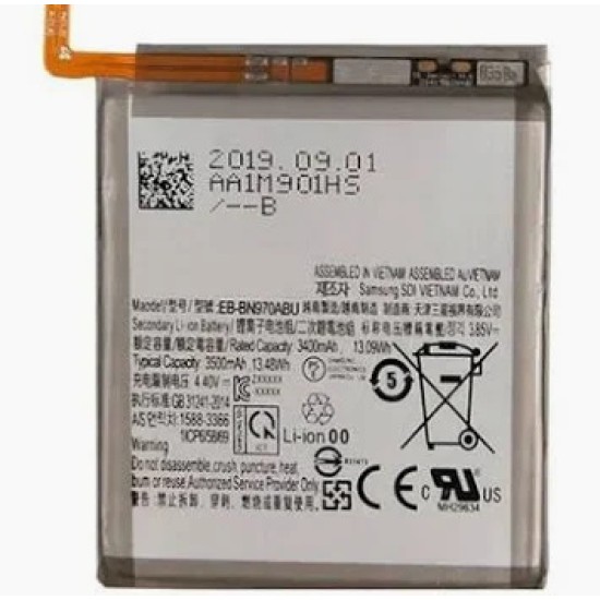 Replacement Battery for Samsung Note 10