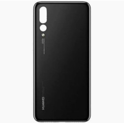 Replacement Back Cover For Huawei P20 Pro Black