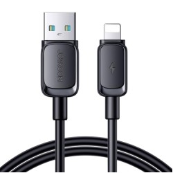 Joyroom S-AL012A14 Multi-Color Series 2.4A USB-A to Lightning Fast Charging Data Cable 1.2m Black Joyroom S-AL012A14 Multi-Color Series 2.4A USB-A to Lightning Fast Charging Data Cable 1.2m Black