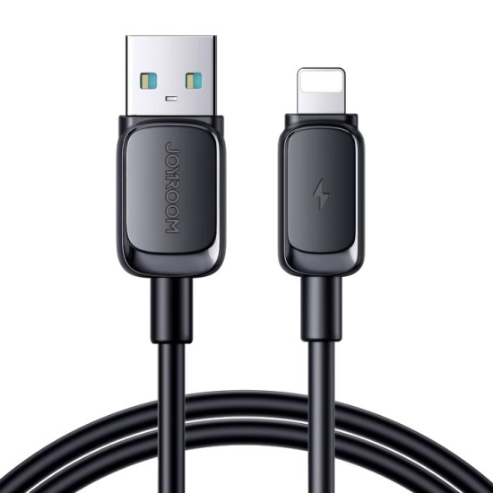 JOYROOM S-AL012A14 Color Series USB-A to Lightning Cable 2.4A 1.2M – Black JOYROOM S-AL012A14 Color Series USB-A to Lightning Cable 2.4A 1.2M – Black