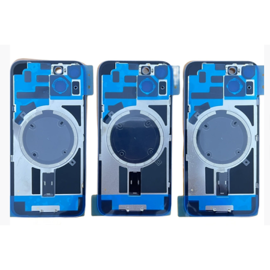 Replacement Back Glass Housing For iPhone 15 Pro White