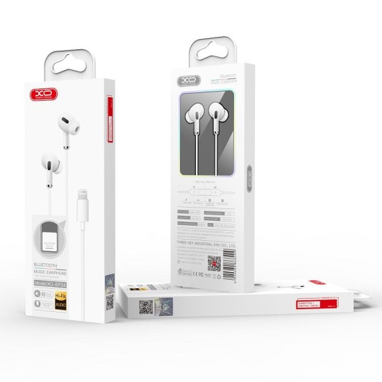 XO EP22 3.5mm Music Earphone White