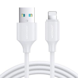 Joyroom S-UL012A9 2.4A USB-A to Lightning Fast Charging Data Cable 1m White Joyroom S-UL012A9 2.4A USB-A to Lightning Fast Charging Data Cable 1m White