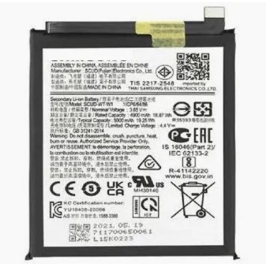 Replacement Battery for Samsung A22 5G