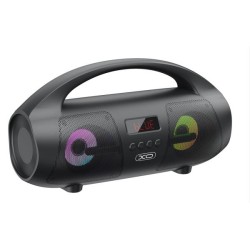 XO F40 War Drum Portable Outdoor Bluetooth Speaker Black