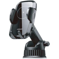 Joyroom | Magic Mirror Wireless Charger Car Holder | JR-ZS241 | Black