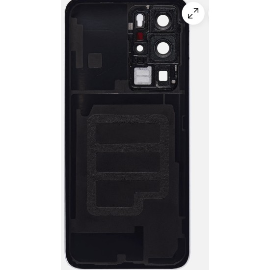 Replacement Back Cover With Camera Frame For Huawei P40 Pro Blue