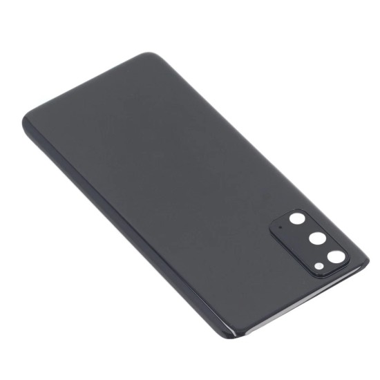 Replacement Original Back Cover Camera Frame for Samsung S20 FE Black