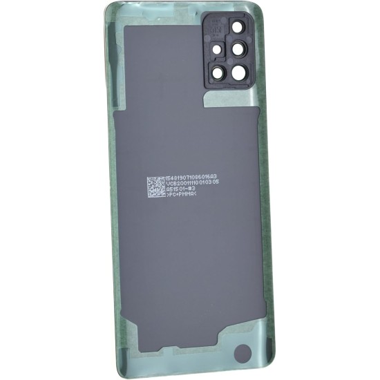 Replacement Original Camera Frame Back Cover for Samsung A51 Blue Replacement Original Camera Frame Back Cover for Samsung A51 Blue