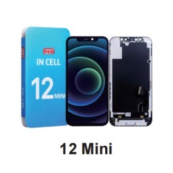 Replacement ZY HD+ Incell LCD Touch Screen for iPhone 12 Mini Black Replacement ZY HD+ Incell LCD Touch Screen for iPhone 12 Mini Black