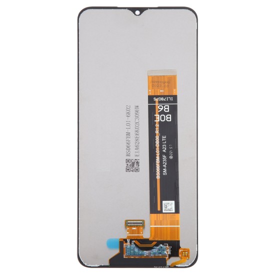 Replacement Prime Original LCD Touch Screen for Samsung A23 4G A235F Black