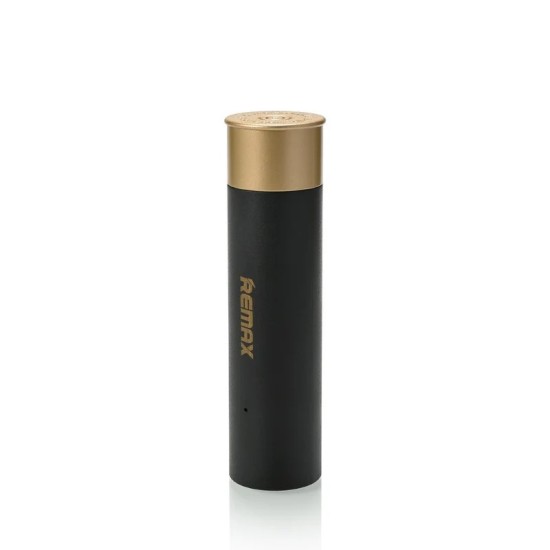 Remax | Bullet Shell Mobile Power Bank | RPL-18 | 2500mAh | Black