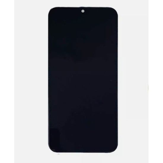 Replacement Original LCD With Frame For Samsung A14 4G A145R Black