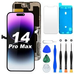 replacement ZY FHD COF Incell LCD for iPhone 14 Pro Max Black replacement ZY FHD COF Incell LCD for iPhone 14 Pro Max Black