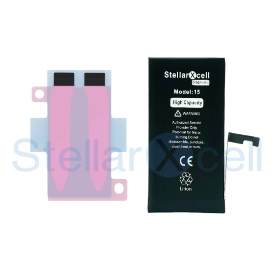 Replacement StellarXcell Diagnostic Battery for iPhone 14 Pro Max