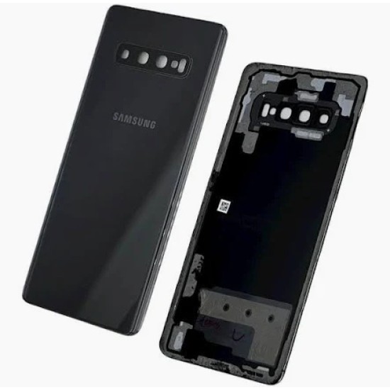 Replacement Back Cover for Samsung S10 Plus Black
