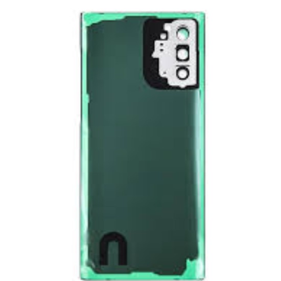 Replacement European version Back Cover Camera Frame For Samsung Note 10 Red