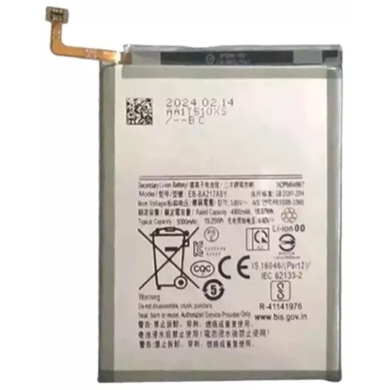 Replacement Battery for Samsung A04s Replacement Battery for Samsung A04s