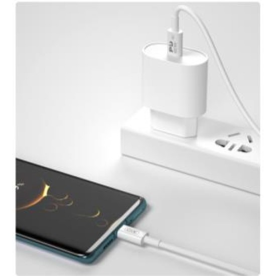 XO NB-Q189A Type-c to Lightning 20W 2M Charger Cable White