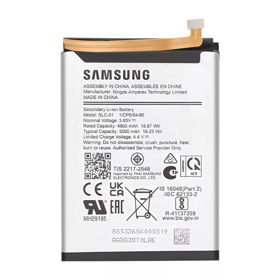 Replacement Battery for Samsung A05s