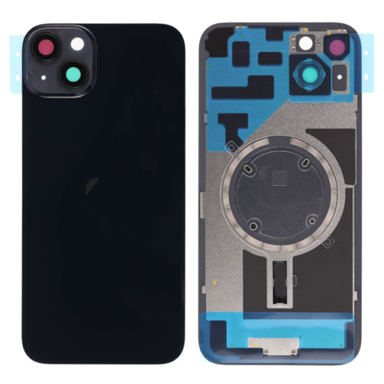 Replacement Back Glass Housing For iPhone 15 Pro Black