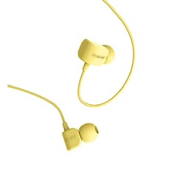 Remax RB-502 Earphones Yellow Remax RB-502 Earphones Yellow