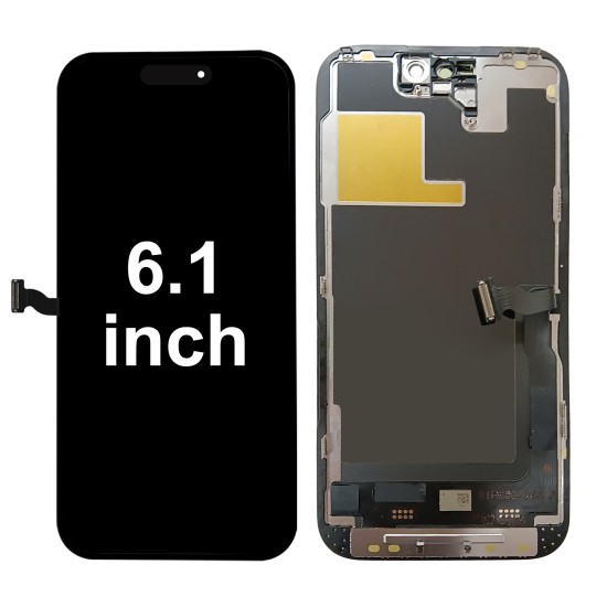 JH | Replacement LCD | For iPhone 14 Pro | HD Plus | Black