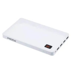 Remax | Mobile Power Bank | PPP-7 | 4 Port 30000mAh | White