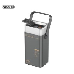 REMAX RPP-596 Fluorite 20W+22.5W Fast Charging Outdoor Colorful LED Mobile Power Supply Grey