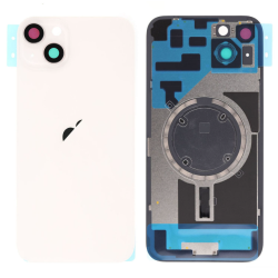 Replacement Back Glass Housing For iPhone 15 Pro Max White