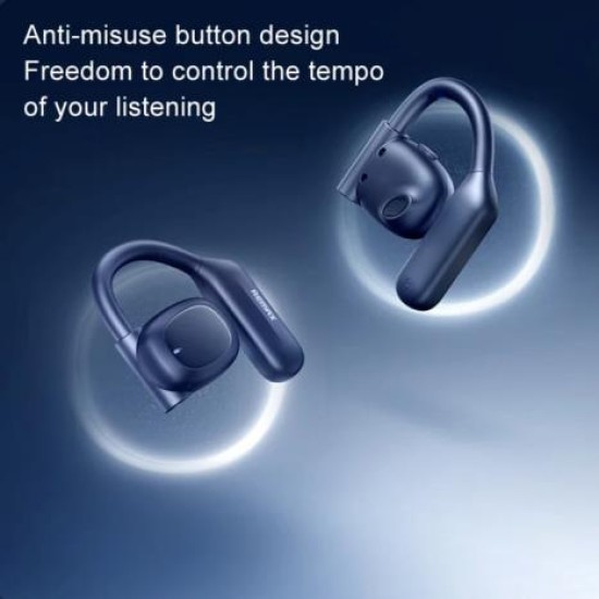 Remax P5 Binchin Series Air Conduction Earbuds OpenBuds Blue