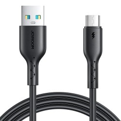 Joyroom SA26-AM3 Flash-Charge Series 3A Fast Charging Data Cable (USB-A to Micro) 1m Black Joyroom SA26-AM3 Flash-Charge Series 3A Fast Charging Data Cable (USB-A to Micro) 1m Black