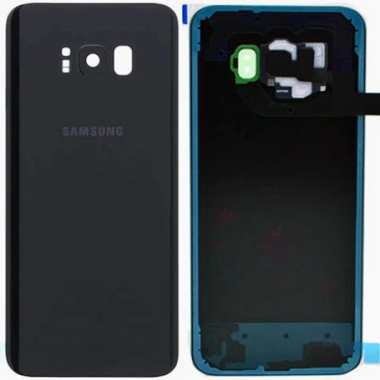 Replacement Back Cover for Samsung S8 Plus Black