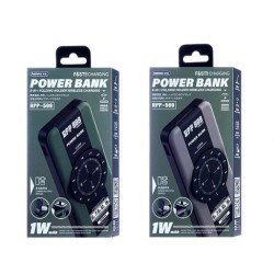 Remax RPP-589 Magneto Series 5-in-1 Folding Holder Wireless Charging Power Bank 10000mAh Green