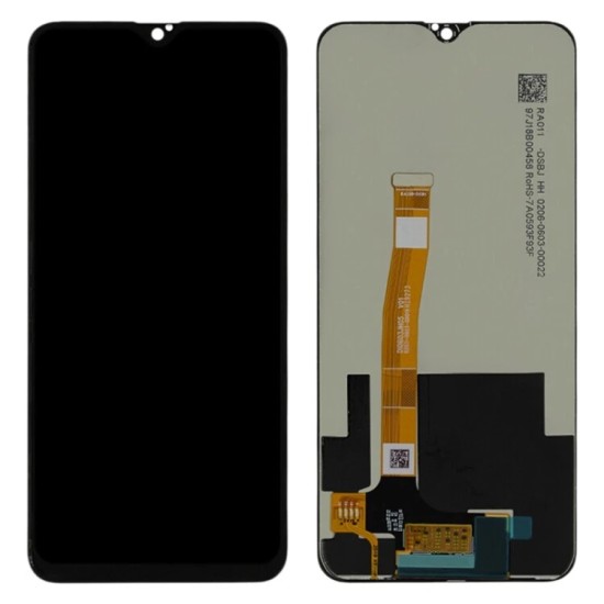 Replacement LCD Touch Screen For Realme 5 Pro/Realme Q Black Replacement LCD Touch Screen For Realme 5 Pro/Realme Q Black