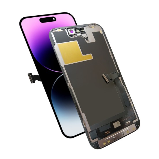 JH | Replacement LCD | For iPhone 14 Pro | HD Plus | Black