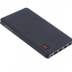 Remax | Mobile Power Bank | PPP-7 | 4 Port 30000mAh | Black
