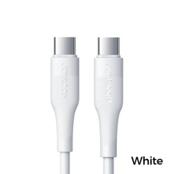 Joyroom | Type-c To Type-c PD Cable | S-1830M3 | 60W 1.8M | White