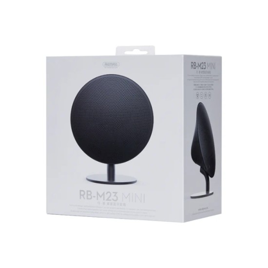Remax | Bluetooth Speaker | RB-M23 | Black