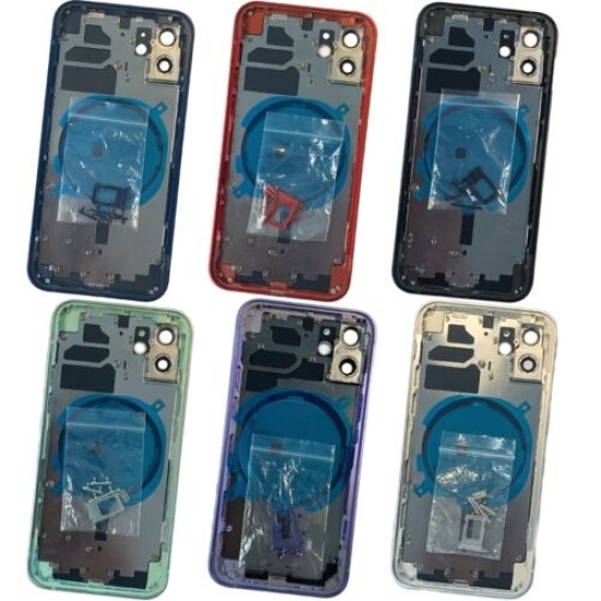 Replacement Rear Housing for iPhone 12 Mini Black