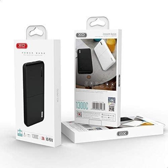 XO PB70 Power Bank 13000mah Black XO PB70 Power Bank 13000mah Black