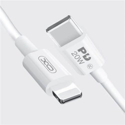XO CE15(UK) PD20W USB-C fast charging charger with Lightning cable(Materials are CE certified) XO CE15(UK) PD20W USB-C fast charging charger with Lightning cable(Materials are CE certified)
