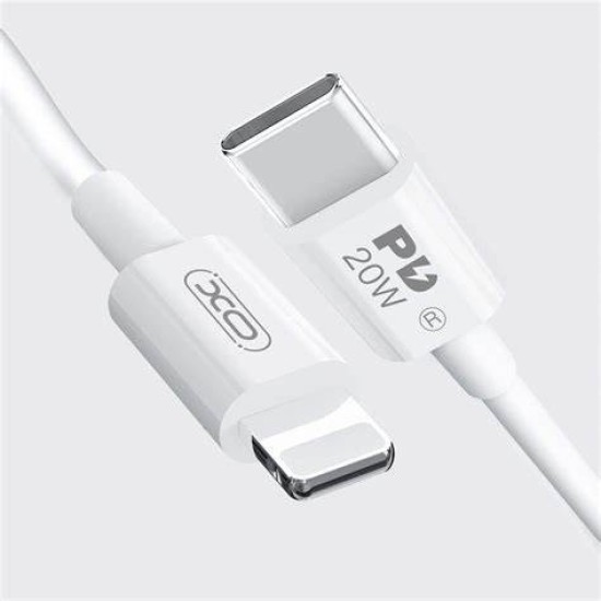 XO CE15(UK) PD20W USB-C fast charging charger with Lightning cable(Materials are CE certified)